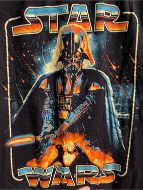 Star Wars Darth Vadar Graphic Tee